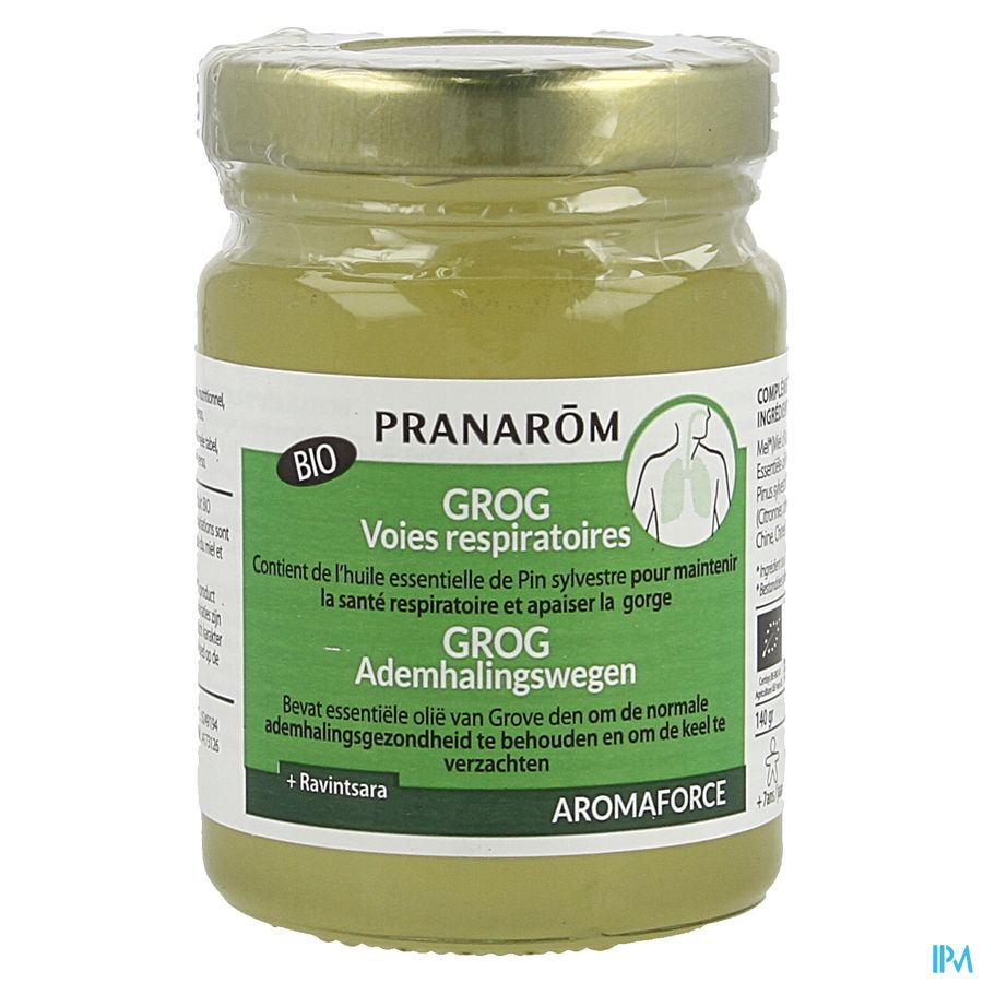 Pranarom Aromaforce Bio Grog Respi Aisee 100ml 3
