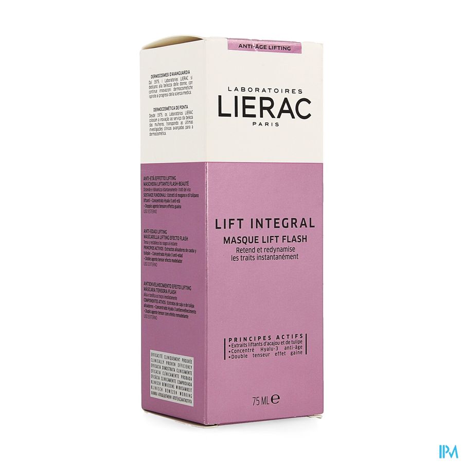 Lierac Lift Integral Masque Flash Fl 75ml