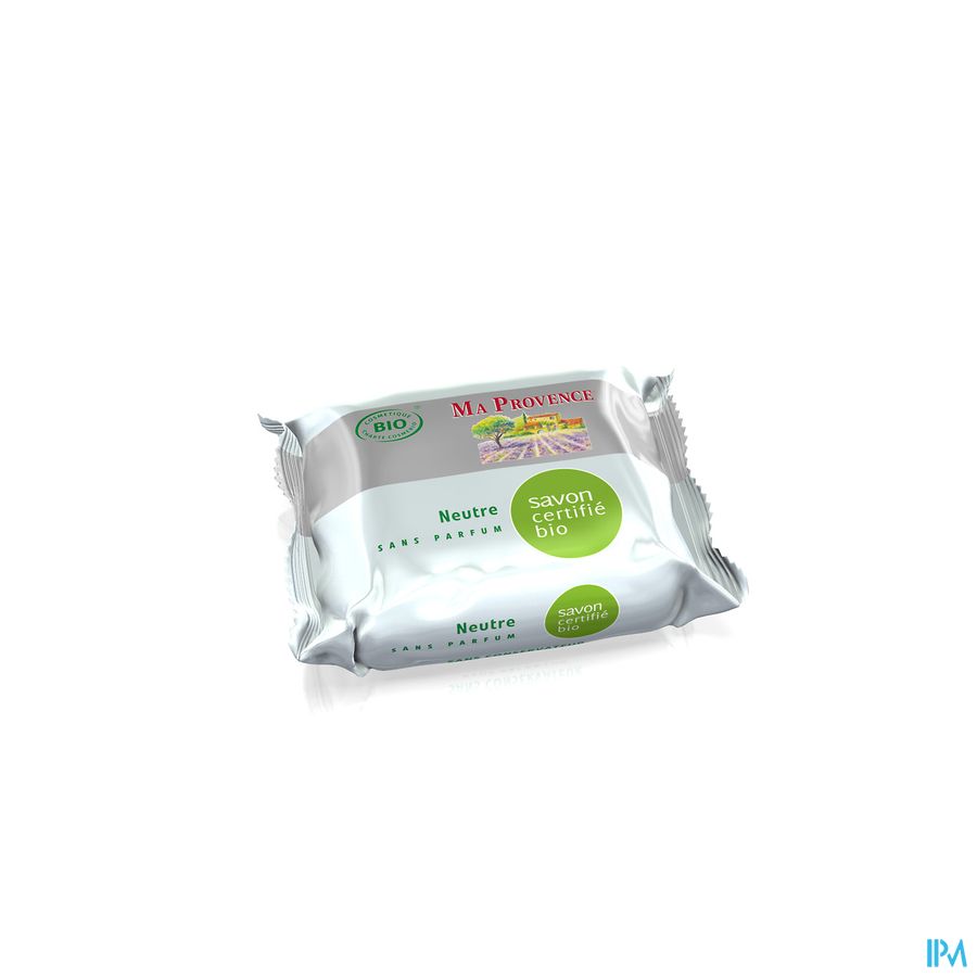 Ma Provence neutrale Zeep Bio 75g Ma Provence neutrale Zeep Bio 75g