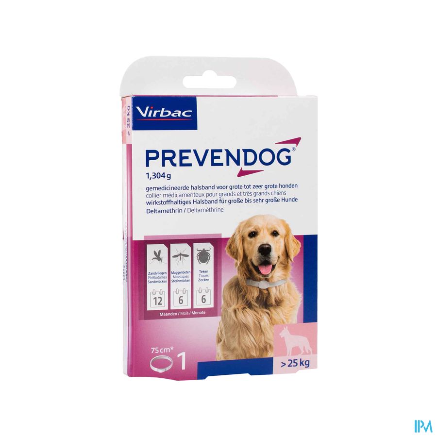 Prevendog 1,304g Halsband Hond Groot-zeer Groot