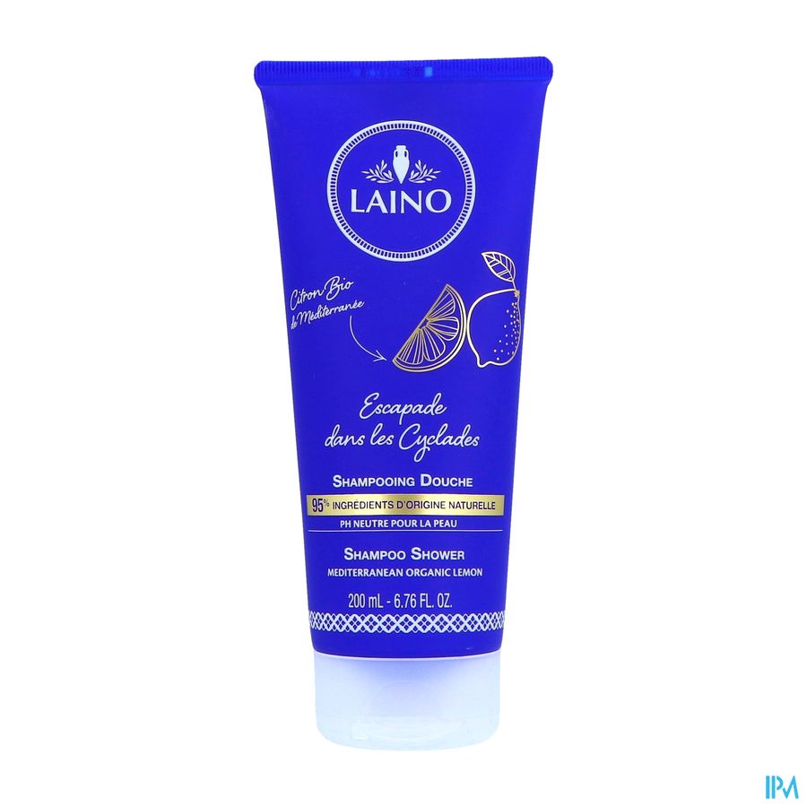 Escapade Cyclades Douche Sh Tube 200ml Escapade Cyclades Douche Sh Tube 200ml