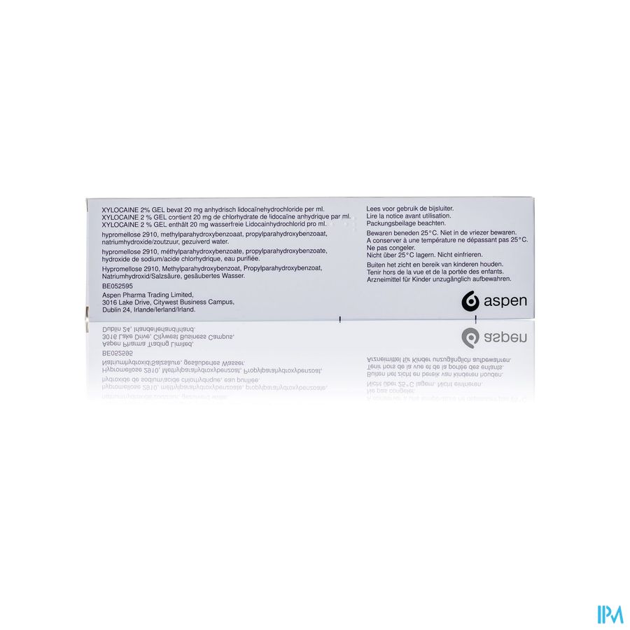 Xylocaine 2% Gel Tube 1 X 30ml 3