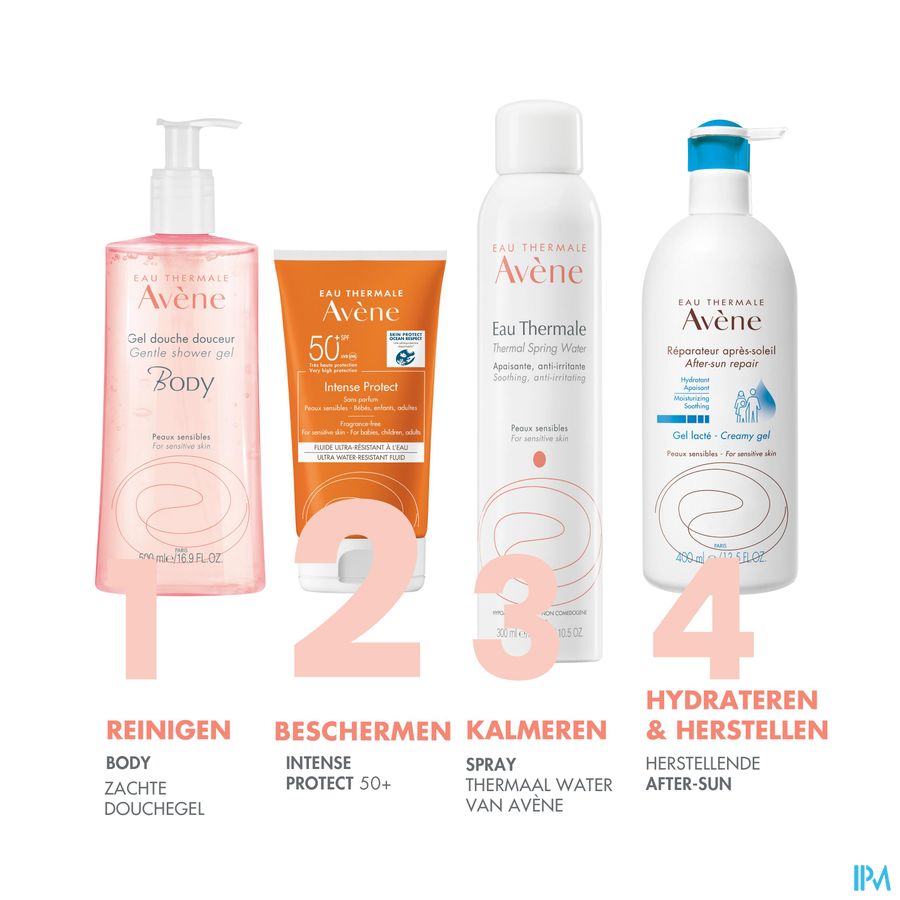 Avene Zon Spf50+ Intense Protect 50+ Fluide 150ml 9