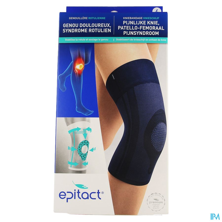 Epitact Kniebandage Knieschijf 4 1