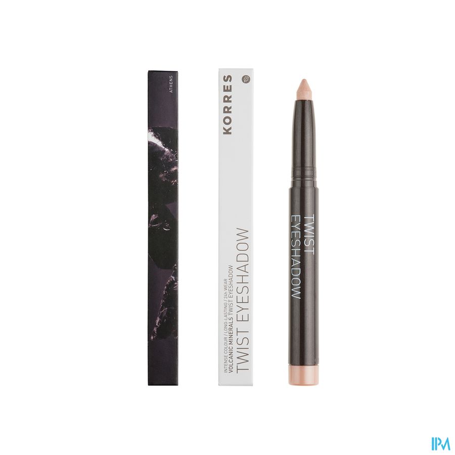 Korres Km Eyeshadow Tb Volc.miner.11 Ivory