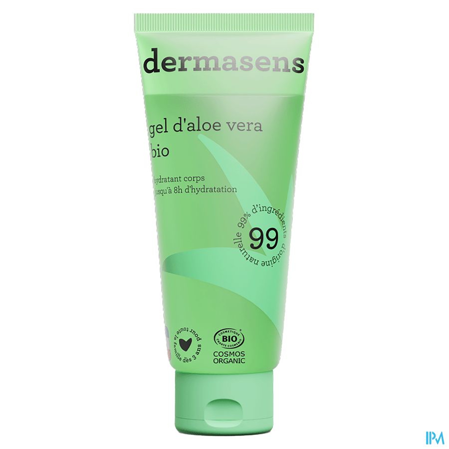 Marque V Dermasens Gel Hydratant Aloe Vera 200ml 2