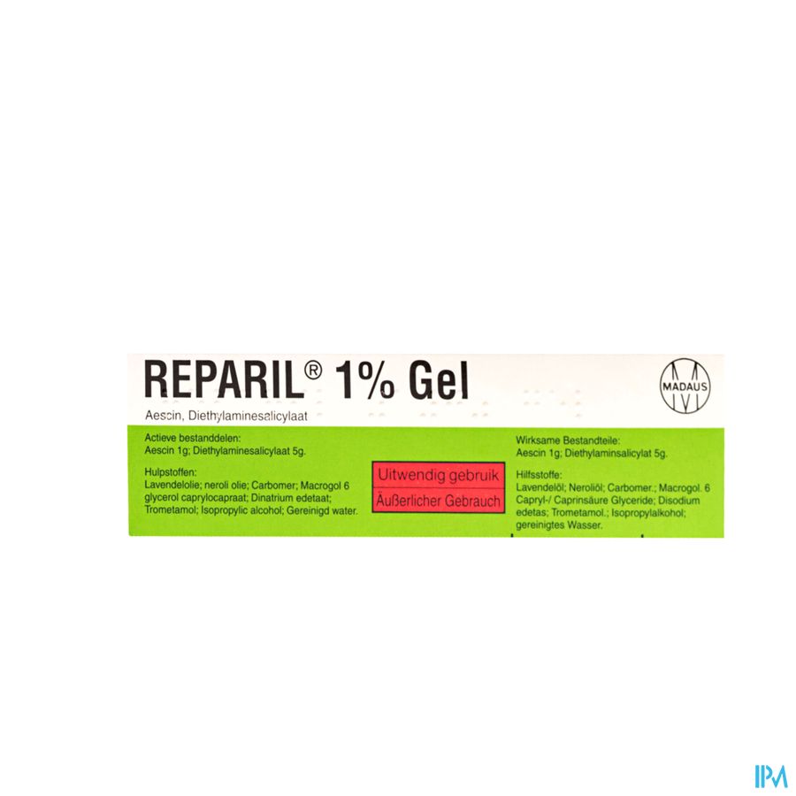 Reparil Gel 1% 40g Reparil Gel 1% 40g