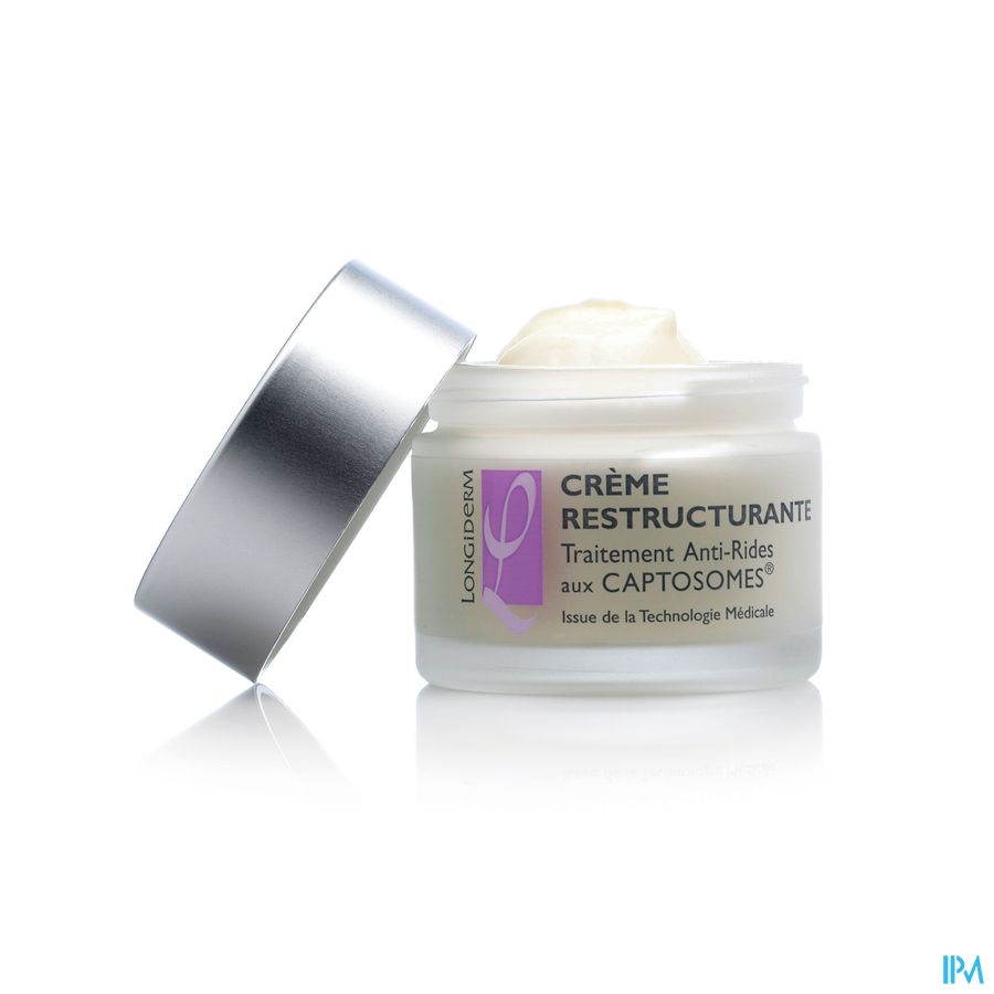 Longiderm Creme Herstructurerend Gelaat 50ml 2