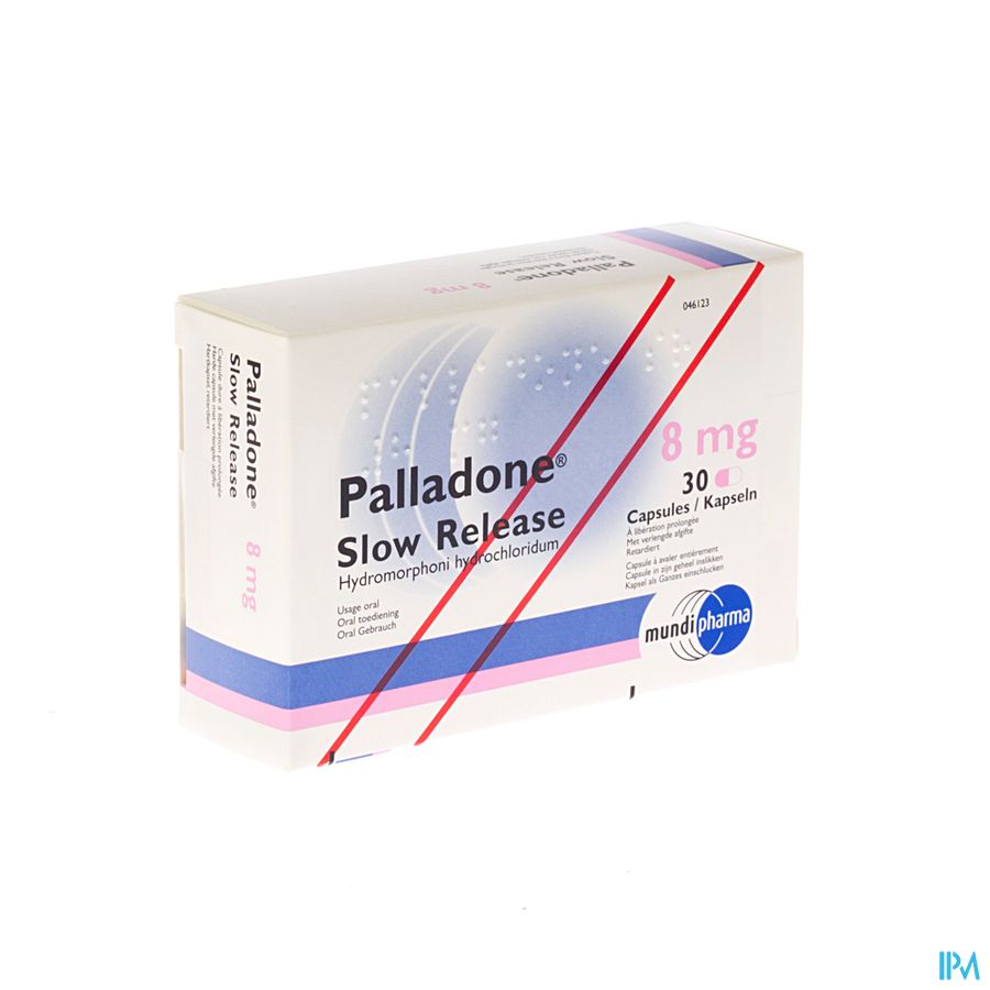 Palladone Slow Release 8mg Caps 30x 8mg Palladone Slow Release 8mg Caps 30x 8mg