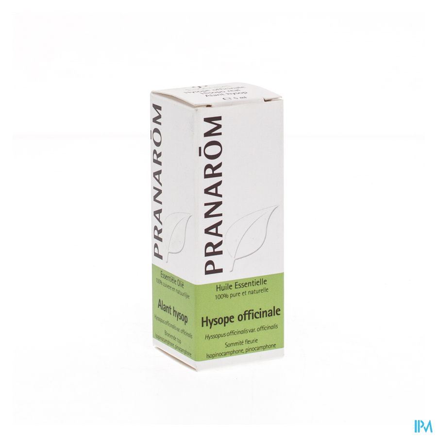 Pranarom He Hysope Officinale 5ml Pranarom He Hysope Officinale 5ml