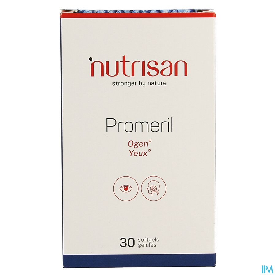 Promeril  30 gélules souples Nutrisan 2