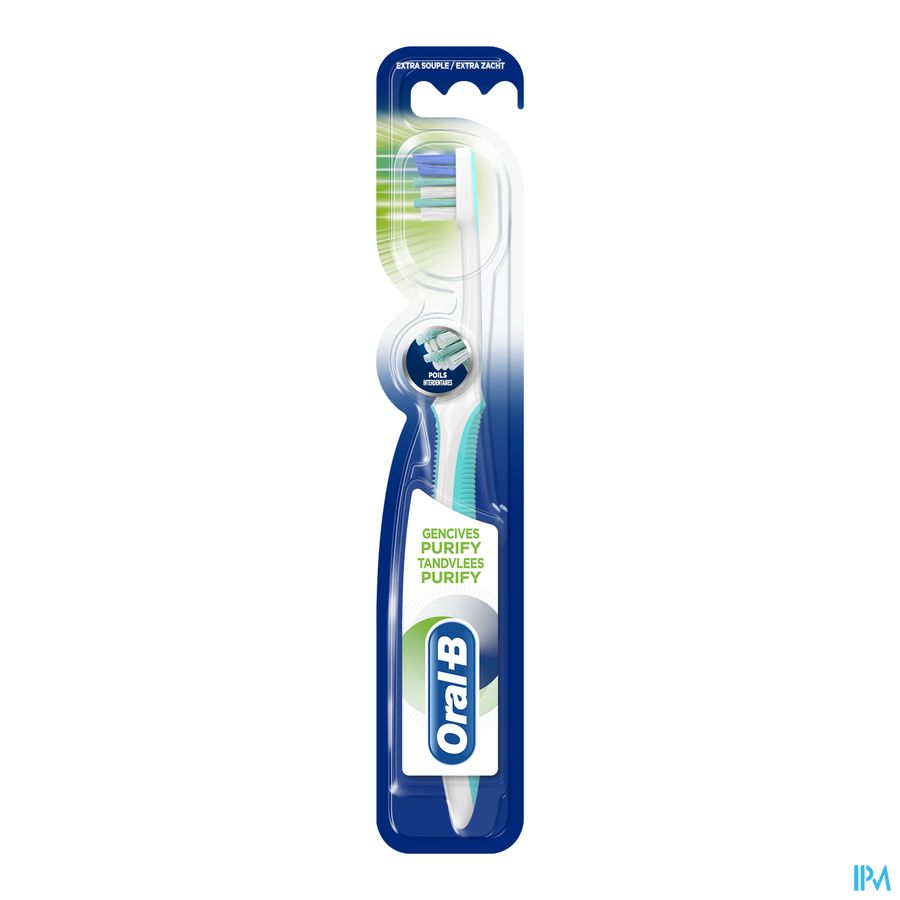 Oral-b Manual Tandenb. Tandvlees Purify Ext.soft 1