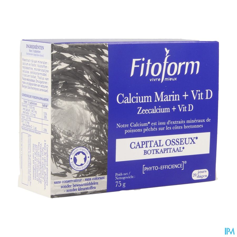 Calcium Marin Comp 60 Fitoform 2