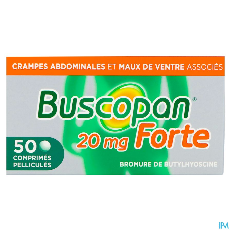 Buscopan Forte 20mg Comp Pell 50 2