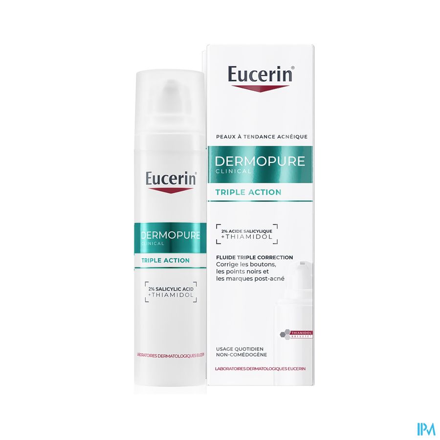 Eucerin Dermopure Clinic.fluide Triple Correct40ml