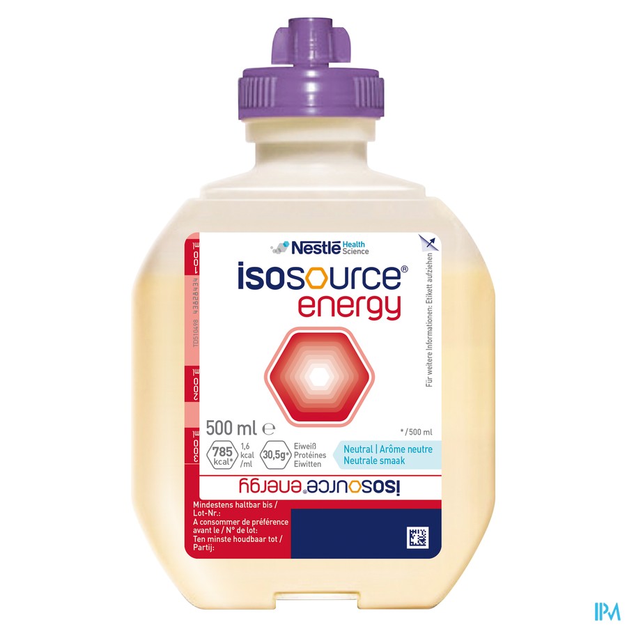 Isosource Energy Smartflex 500ml 12138964