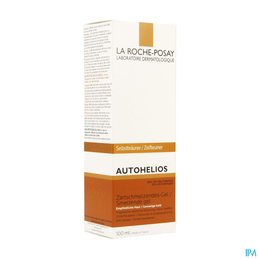 La Roche Posay Autohelios Gel Creme 100ml 2