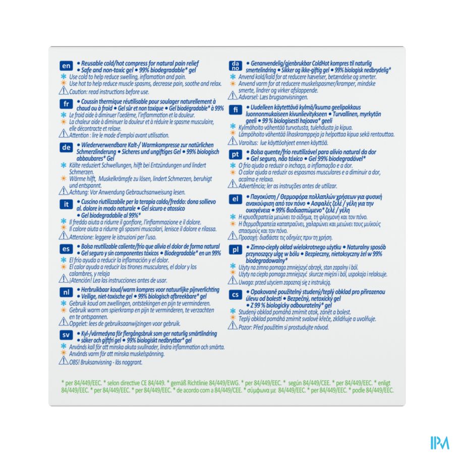 Nexcare 3m Coldhot Therapy Pack Classic Gel1 N1570 4