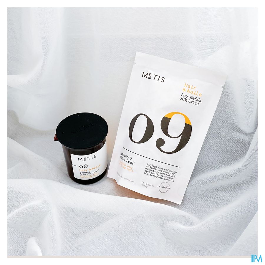 Metis Hair & Nails 09 Start V-caps 60 15