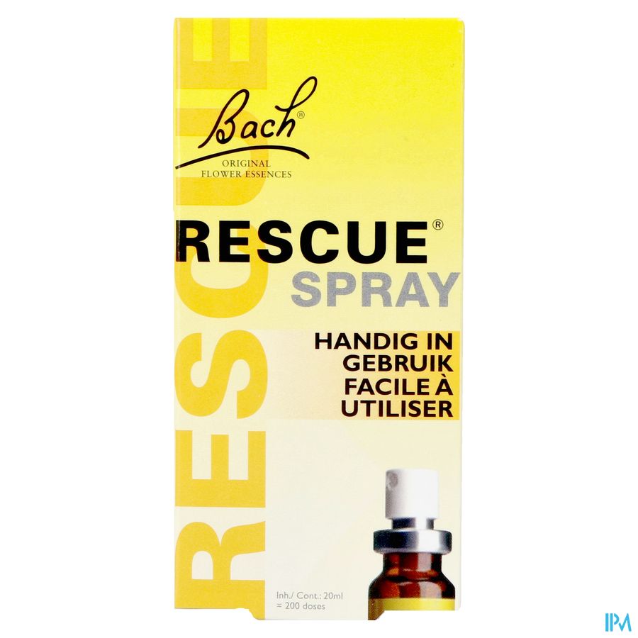 Bach Rescue Spray 20ml 4