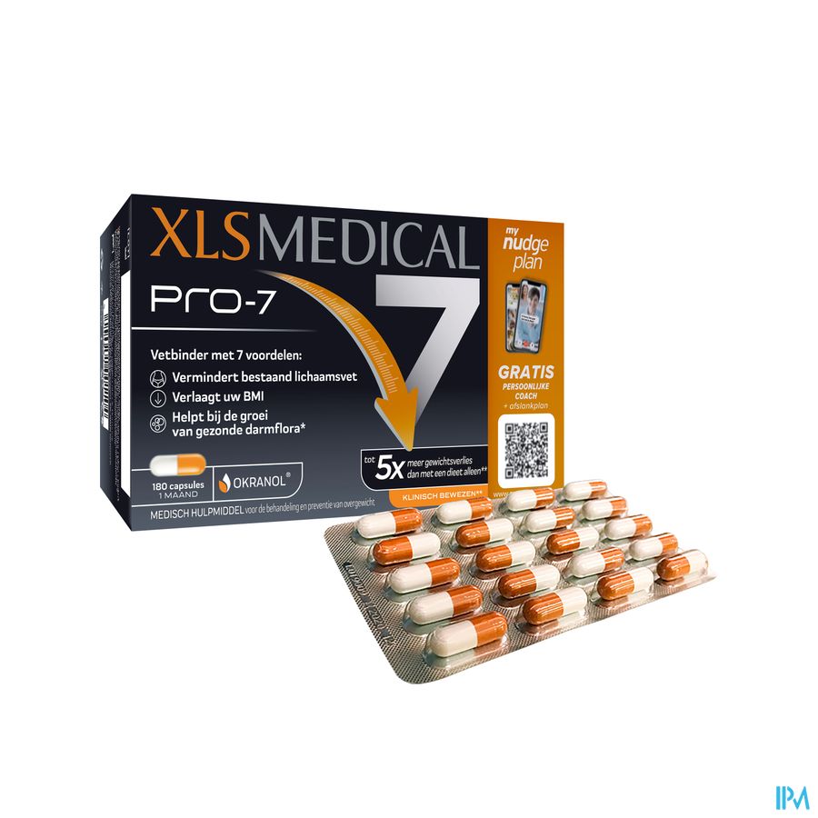 Xls Med. Pro-7 Comp 180 13