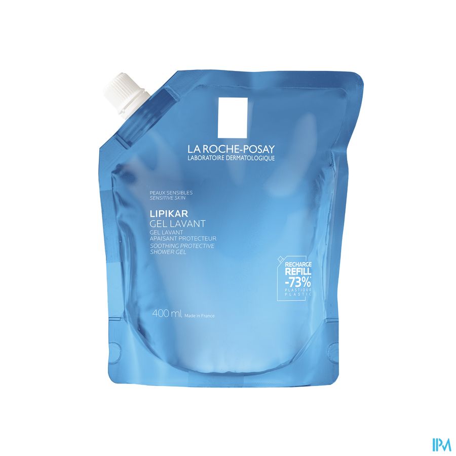 Lrp Lipikar Wasgel Refill 400ml