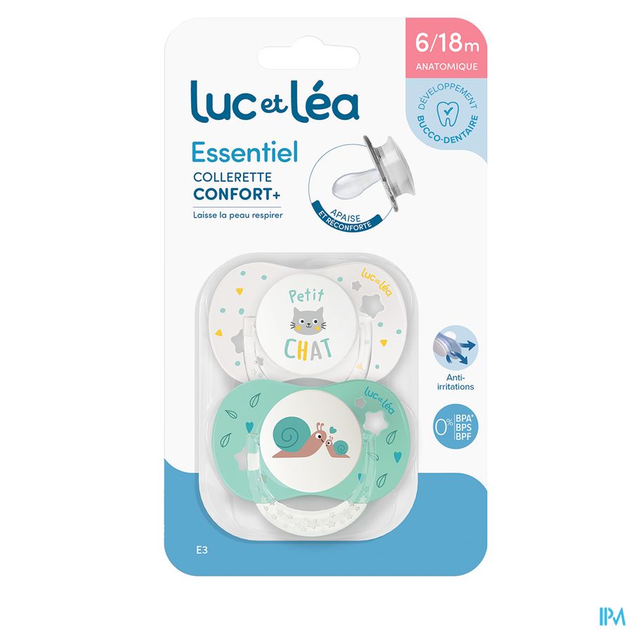 Luc&lea Fopspeen Essential 6-18m 2