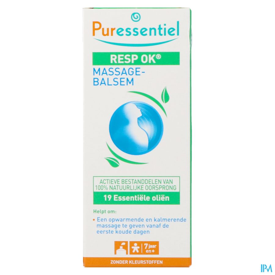 Puressentiel Ademhaling Balsem 19 Ess Olie 50ml 6