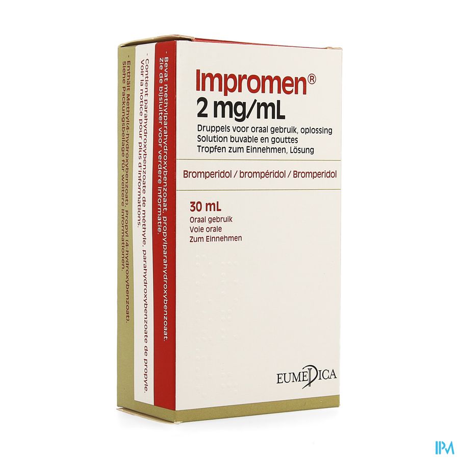 Impromen Gutt Buv 1 X 30ml 2mg/ml Impromen Gutt Buv 1 X 30ml 2mg/ml