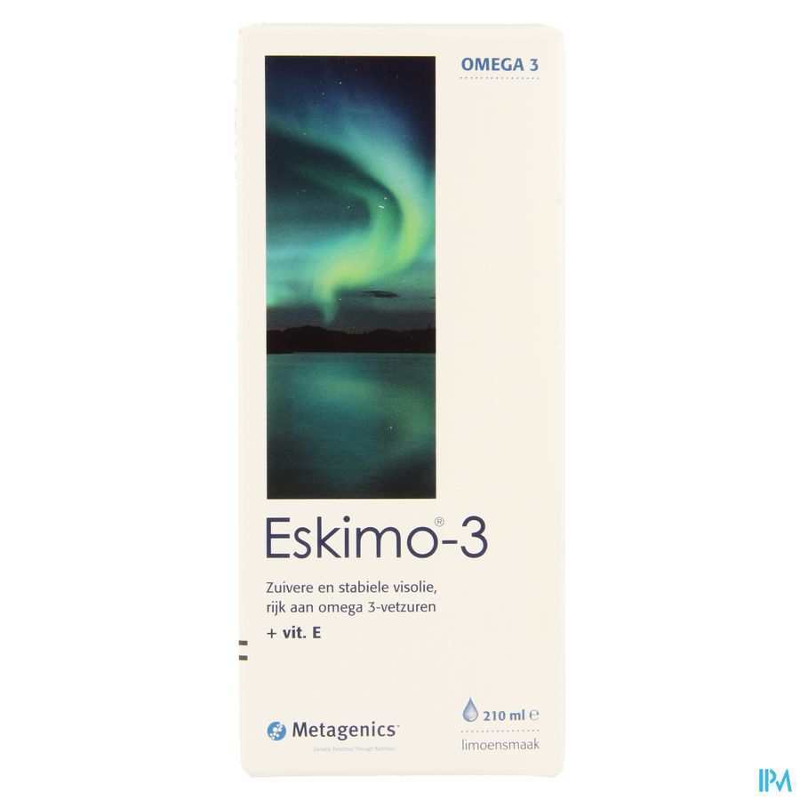 Eskimo-3 210ml 4617 Metagenics 3