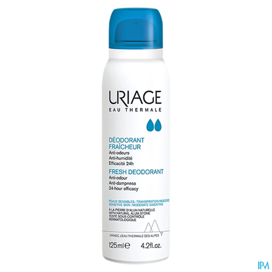 Uriage Deo Fris Gev H Spray 125ml Uriage Deo Fris Gev H Spray 125ml