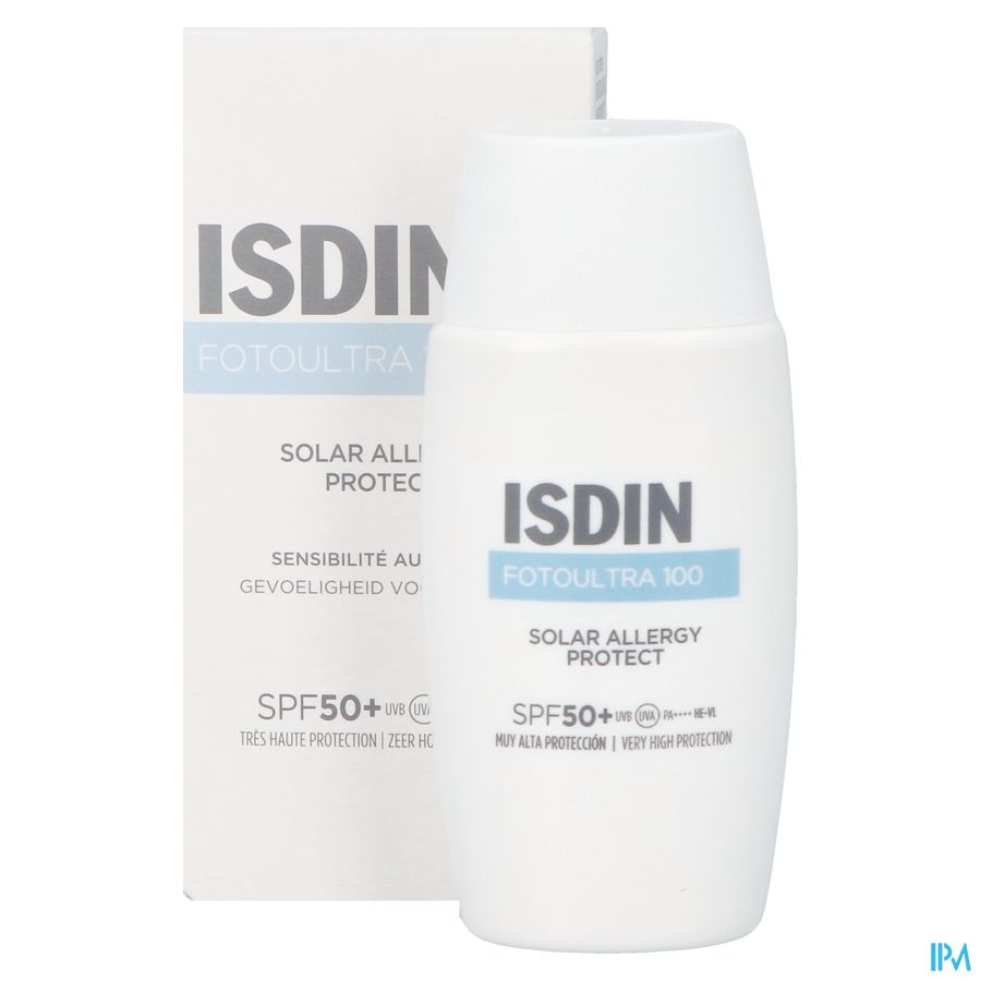 Isdin Foto Ultra 100 Solar Allergy Protect 50ml 9