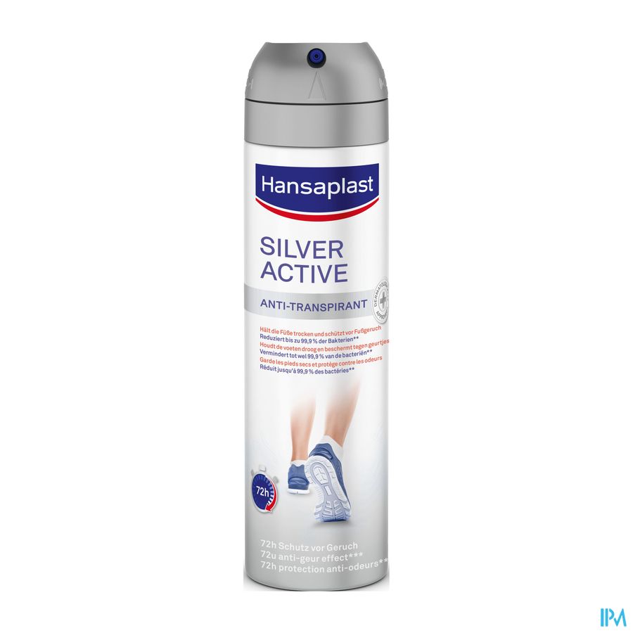 Hansaplast Fresh A/transpirant 150ml