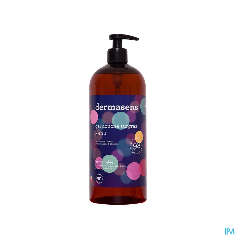 Marque V Dermasens Overv.dchgel 3in1 Sterrennach1l