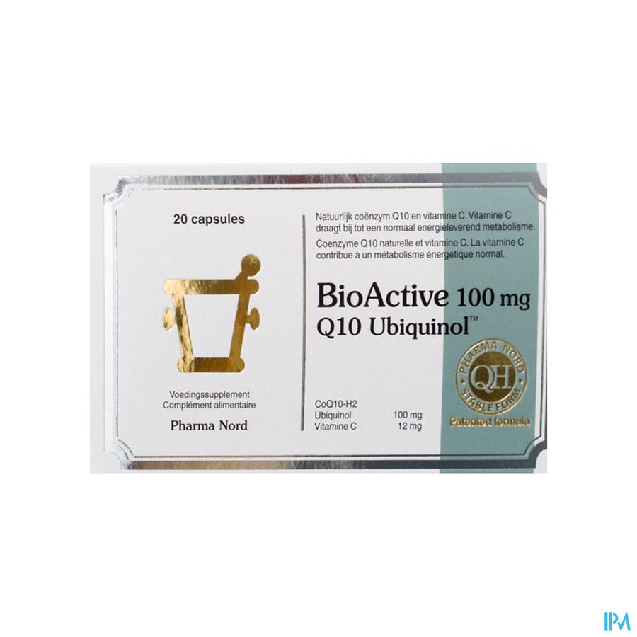 BioActive Q10 100mg 20 caps BioActive Q10 100mg 20 caps