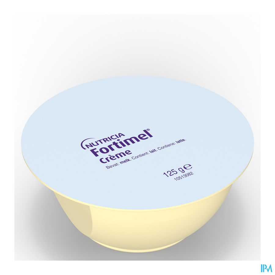 Fortimel Creme Vanille 4x125g 6