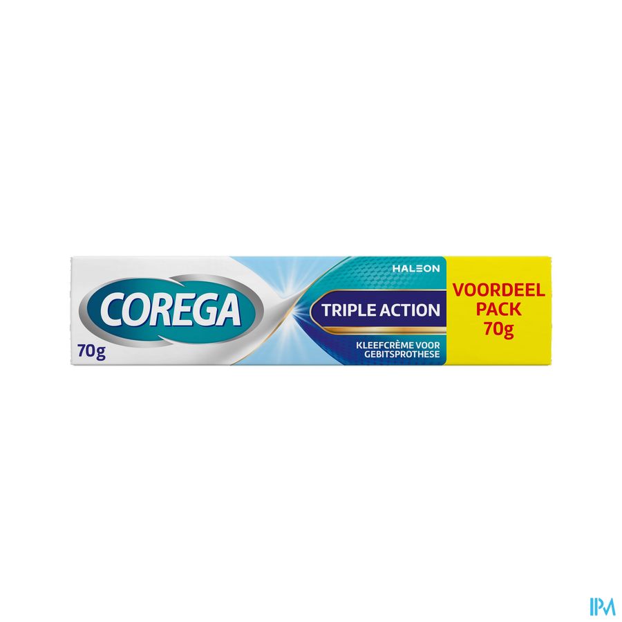 Corega Triple Action Kleefcreme 70g