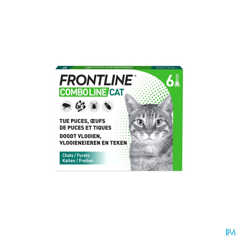 Frontline Combo Line Cat 6x0,5ml