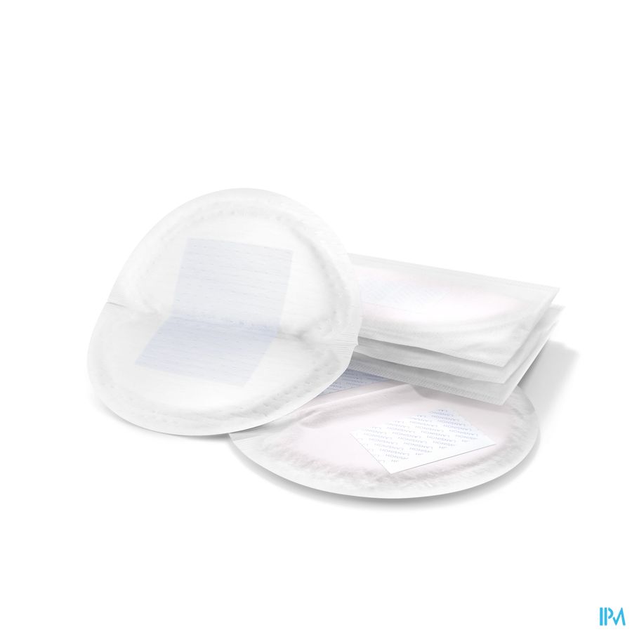 Lansinoh Wegwerpb.borstkompress.blue Lock Core 100 4