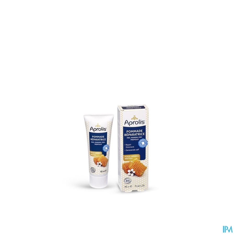Aprolis Herstellende Zalf Honing Manuka Tube 40ml