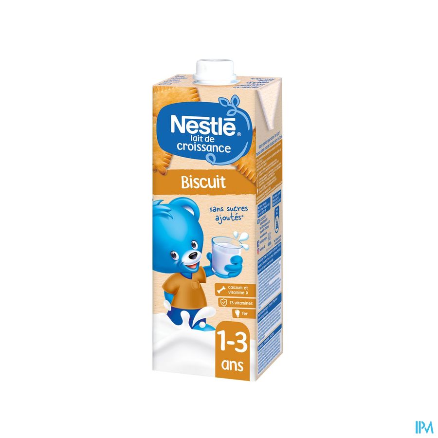 Nestle Groeimelk 1+ Koekjes Tetra 1l