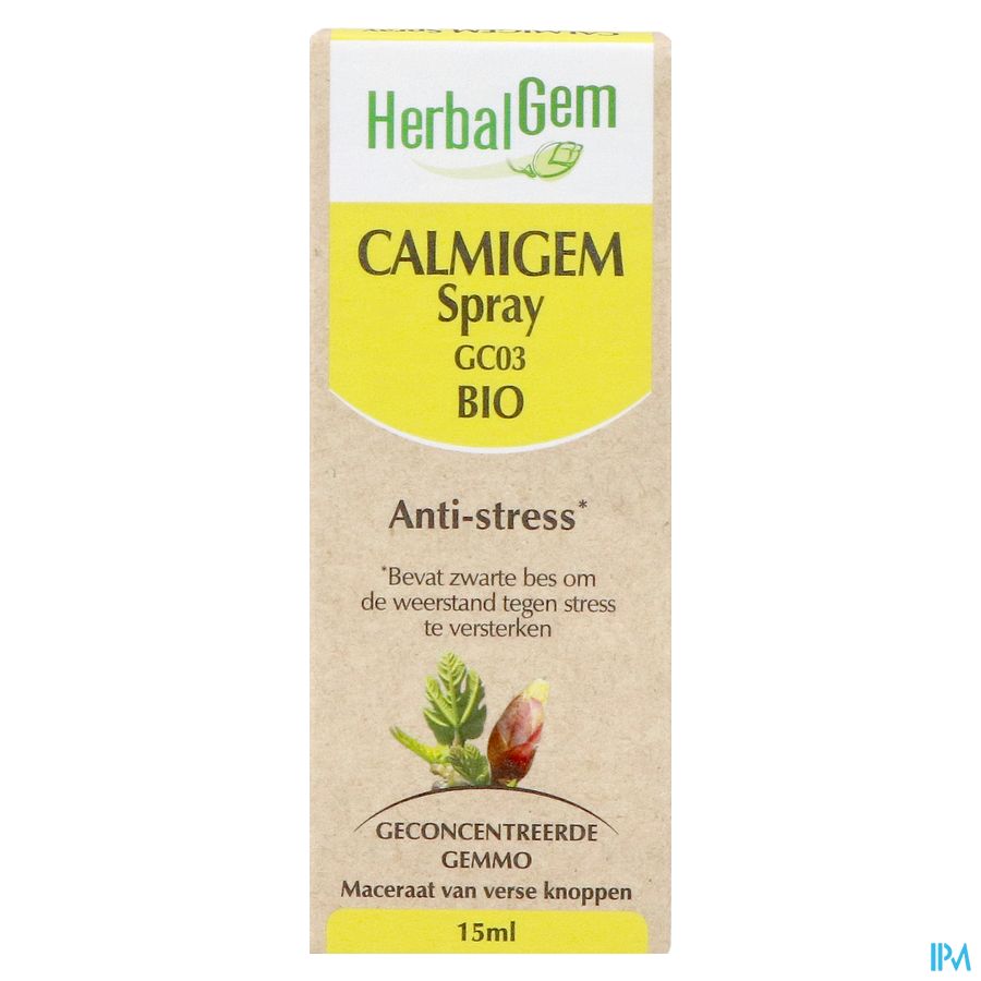 Herbalgem Calmigem Spray Bio 15ml 3