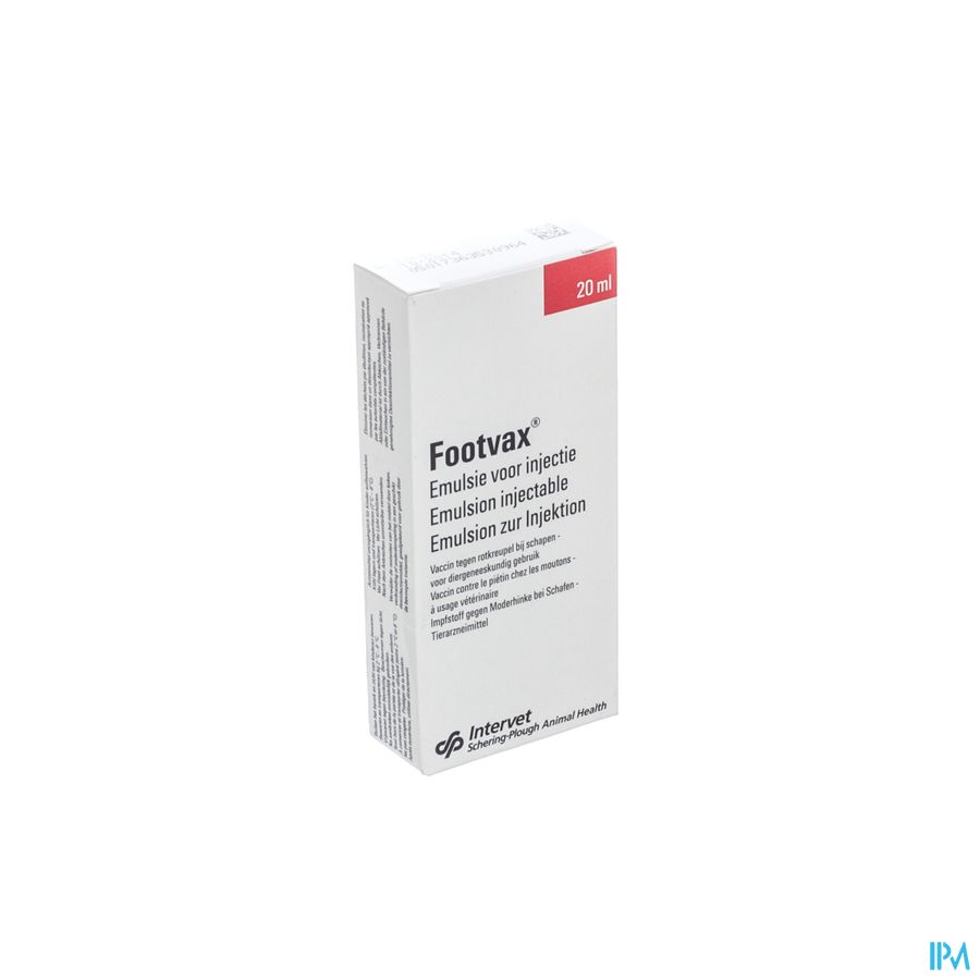 Footvax Fl Inj 20ml Footvax Fl Inj 20ml