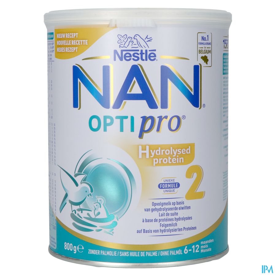 Nan Optipro Hydrolysed Protein 2 800g Nf Nan Optipro Hydrolysed Protein 2 800g Nf