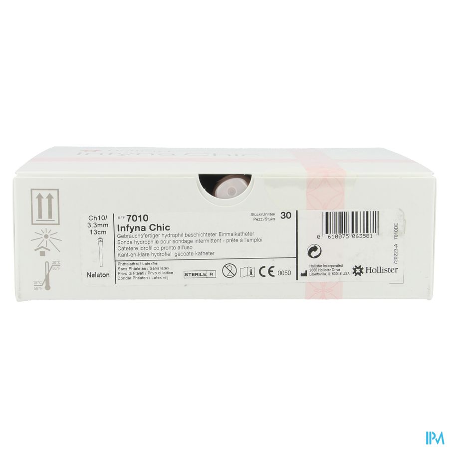 Infyna Chic Sonde Nelat.interm.s/lat. 13cm Ch10 30 5