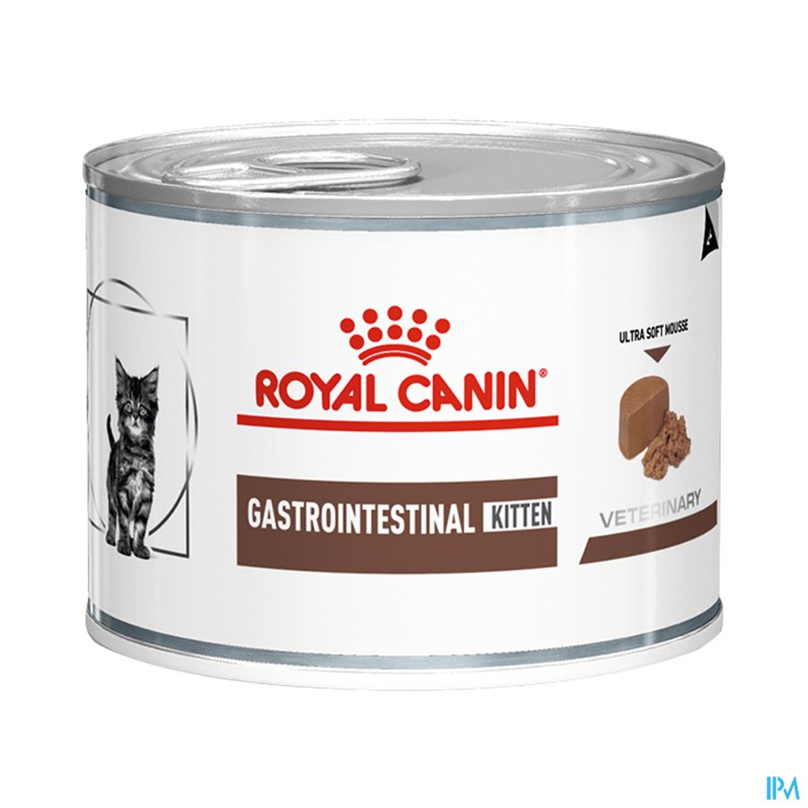 Royal Canin Cat Gastrointestinal Kitten Wet12x195g Royal Canin Cat Gastrointestinal Kitten Wet12x195g