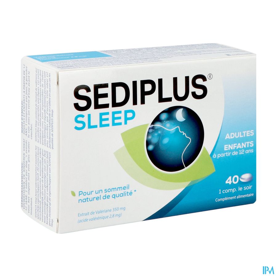 Sediplus Sleep Comp 40 Sediplus Sleep Comp 40