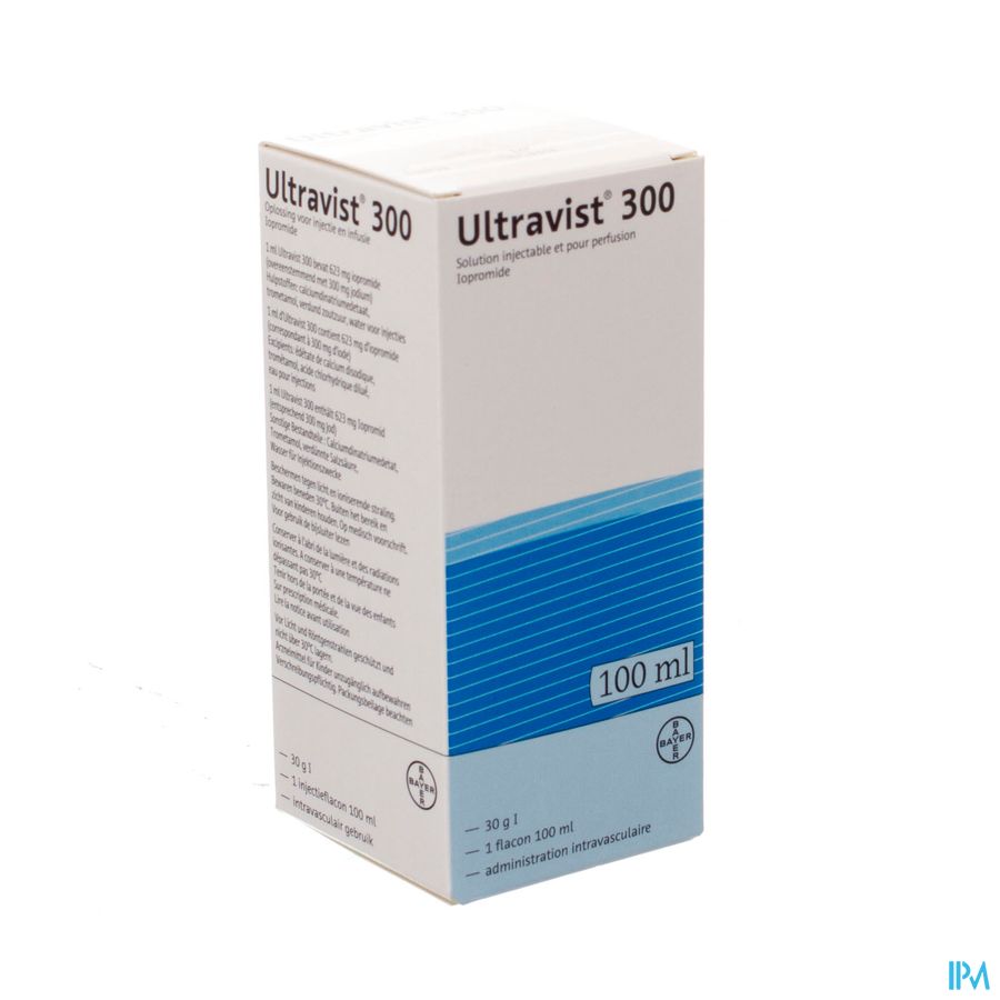 Ultravist 300 Fl Inj 1 X 100ml Ultravist 300 Fl Inj 1 X 100ml