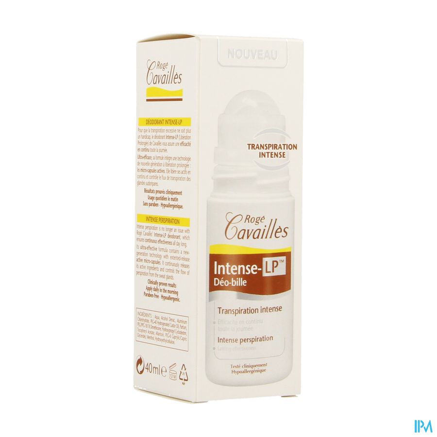 Roge Cavailles Deo Roll-on Intens Verl. Vrijg.40ml 6