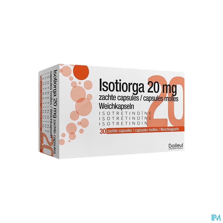 Isotiorga 20mg Zachte Caps 30 Isotiorga 20mg Zachte Caps 30